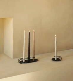 Clip Candleholders 9 Clip Candleholders -DWR Sales W DWR 2552816 100369510 black v1