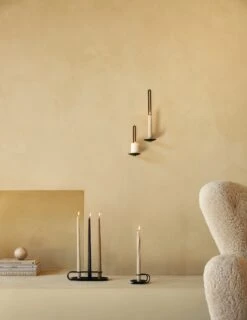 Clip Candleholders 8 Clip Candleholders -DWR Sales W DWR 2552816 100369511 black v1