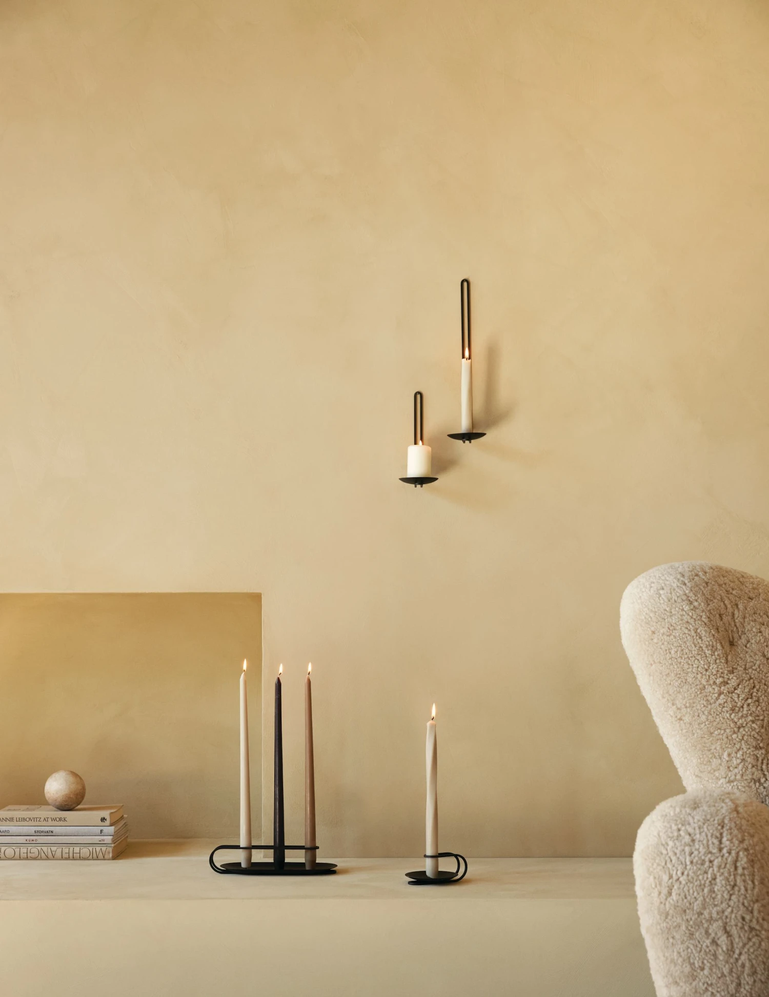 Clip Candleholders 5 Clip Candleholders - Image 3