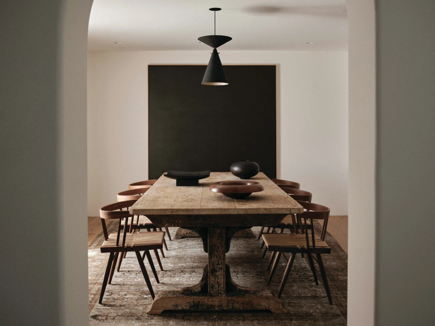 Rond Bowl, Wood 4 Rond Bowl, Wood - Image 2