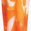 Nougat Bucket Vase 2 Nougat Bucket Vase -DWR Sales W DWR 2556573 100384417 orange f