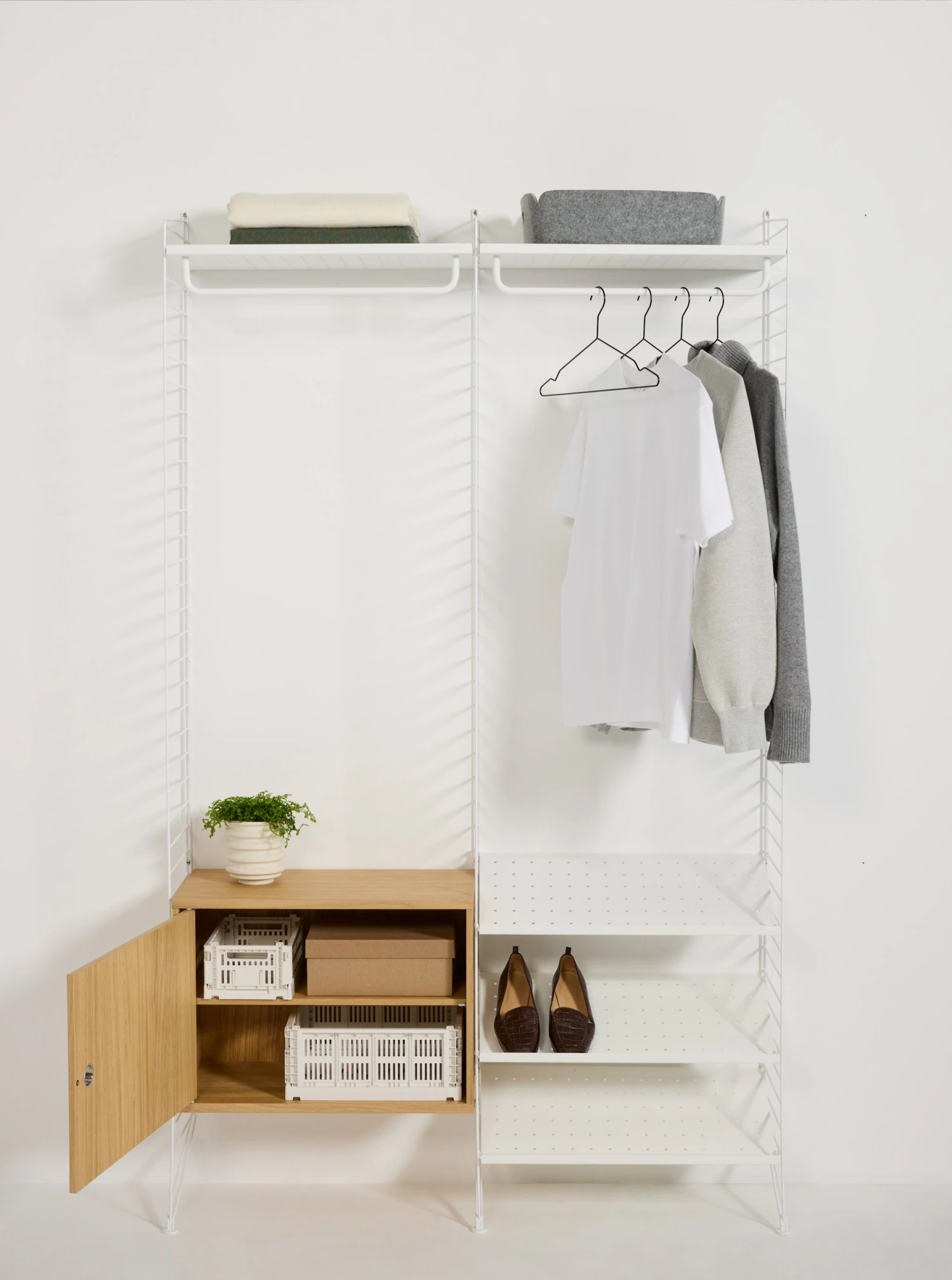 String Hallway Cabinet Shelving 5 String Hallway Cabinet Shelving - Image 3