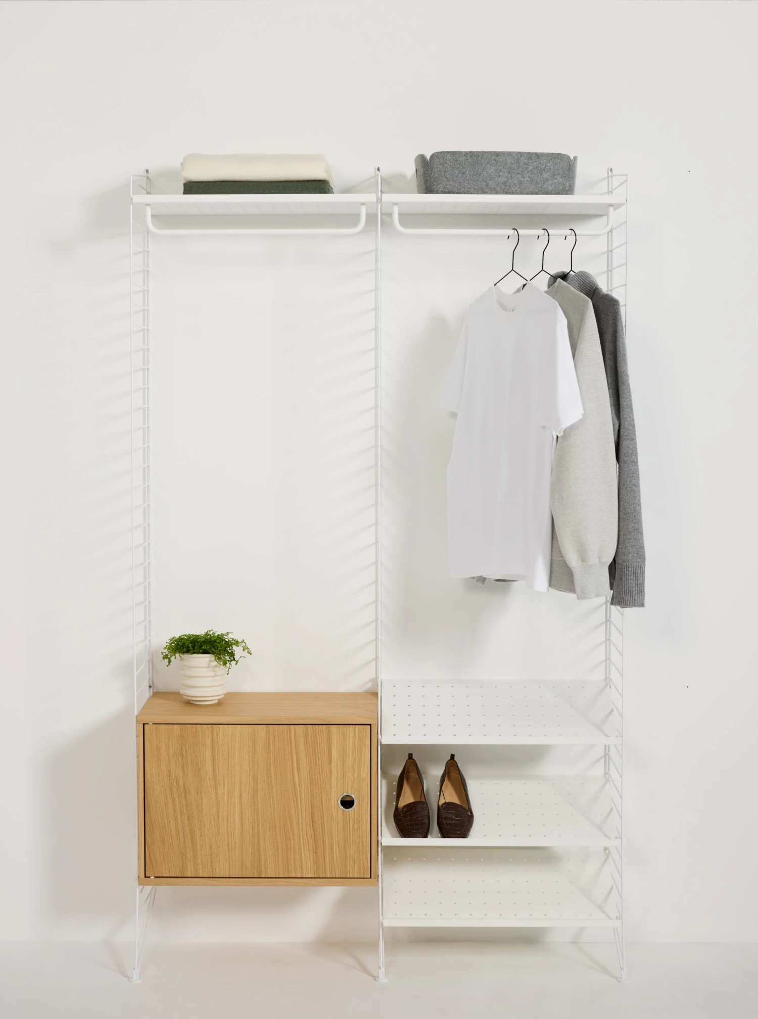 String Hallway Cabinet Shelving 4 String Hallway Cabinet Shelving - Image 2