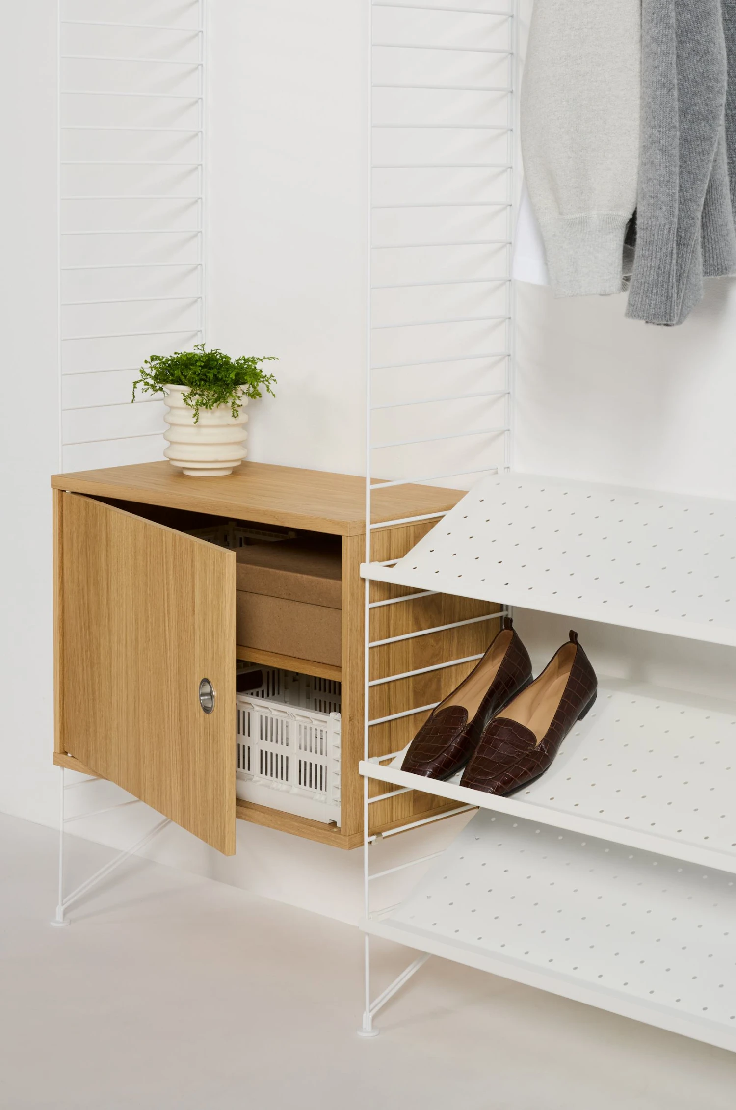 String Cabinet With Swing Door 4 String Cabinet With Swing Door - Image 2