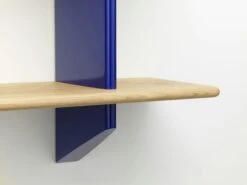 Vitra Rayonnage Mural 9 Vitra Rayonnage Mural -DWR Sales W DWR 2564809 100429147 prouve blue natural solid oak d1