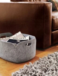 Muuto Restore Basket, Small 30 Muuto Restore Basket, Small -DWR Sales W DWR 3204 9179640 grey v2 jpg 1