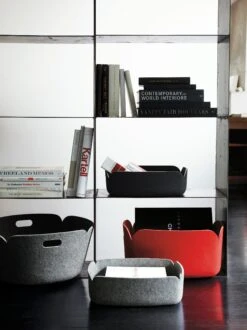 Muuto Restore Basket, Large 25 Muuto Restore Basket, Large -DWR Sales W DWR 3204 9179640 grey v2 001 2