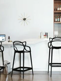 Vitra Nelson Star Clock -DWR Sales W DWR 3357 9197266 black v1