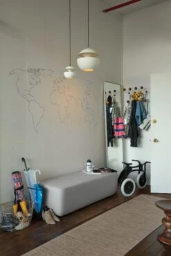 Eames Hang-It-All, Pride Edition 24 Eames Hang-It-All, Pride Edition -DWR Sales W DWR 4070 630030 latte v1 001