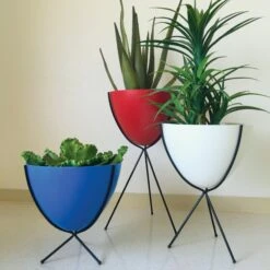Bullet Planter -DWR Sales W DWR 4193 100340355 short blue v1