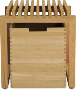 Cutter Box -DWR Sales W DWR 4202 810616 teak d1