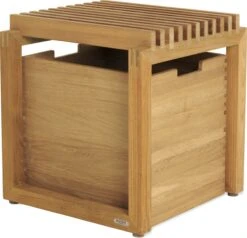 Cutter Box -DWR Sales W DWR 4202 810616 teak d2