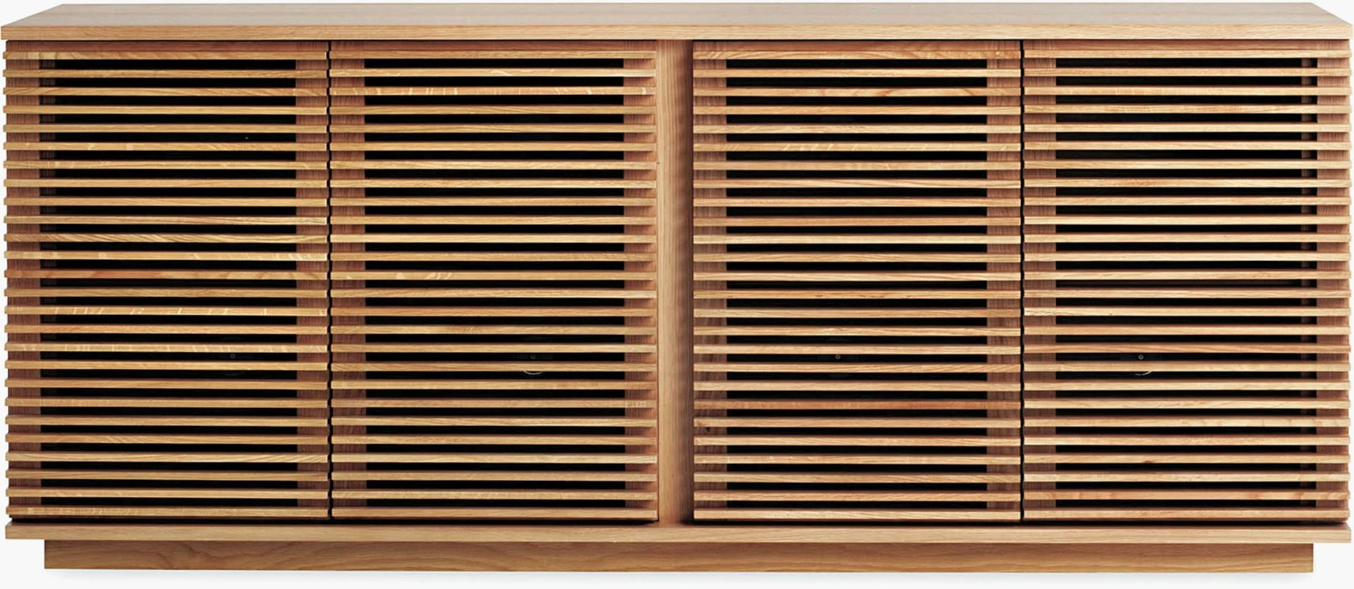 Line Credenza, Large 3 Line Credenza, Large