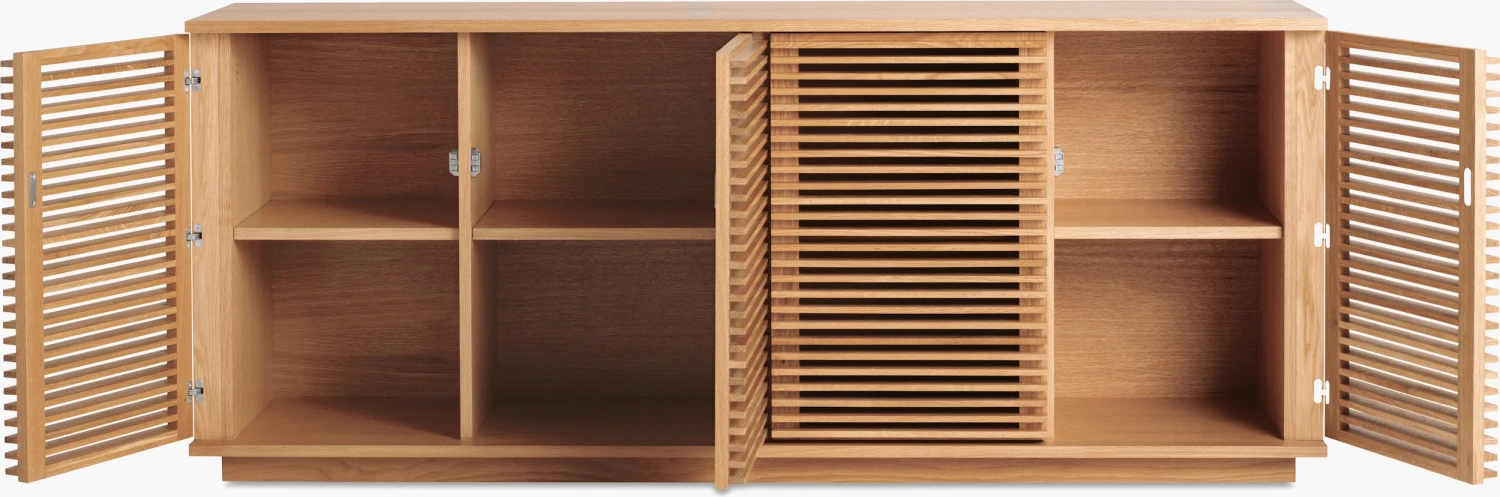 Line Credenza, Large 4 Line Credenza, Large - Image 2