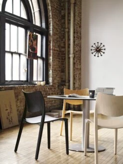 Vitra Nelson Polygon Clock 9 Vitra Nelson Polygon Clock -DWR Sales W DWR 5739 9139882 black v3 001