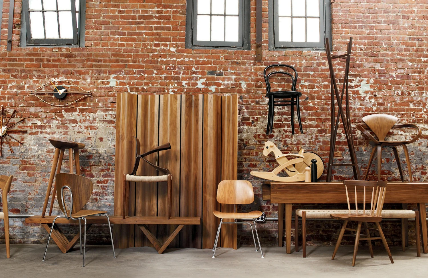 Eames Molded Plywood Folding Screen 5 Eames Molded Plywood Folding Screen - Image 3