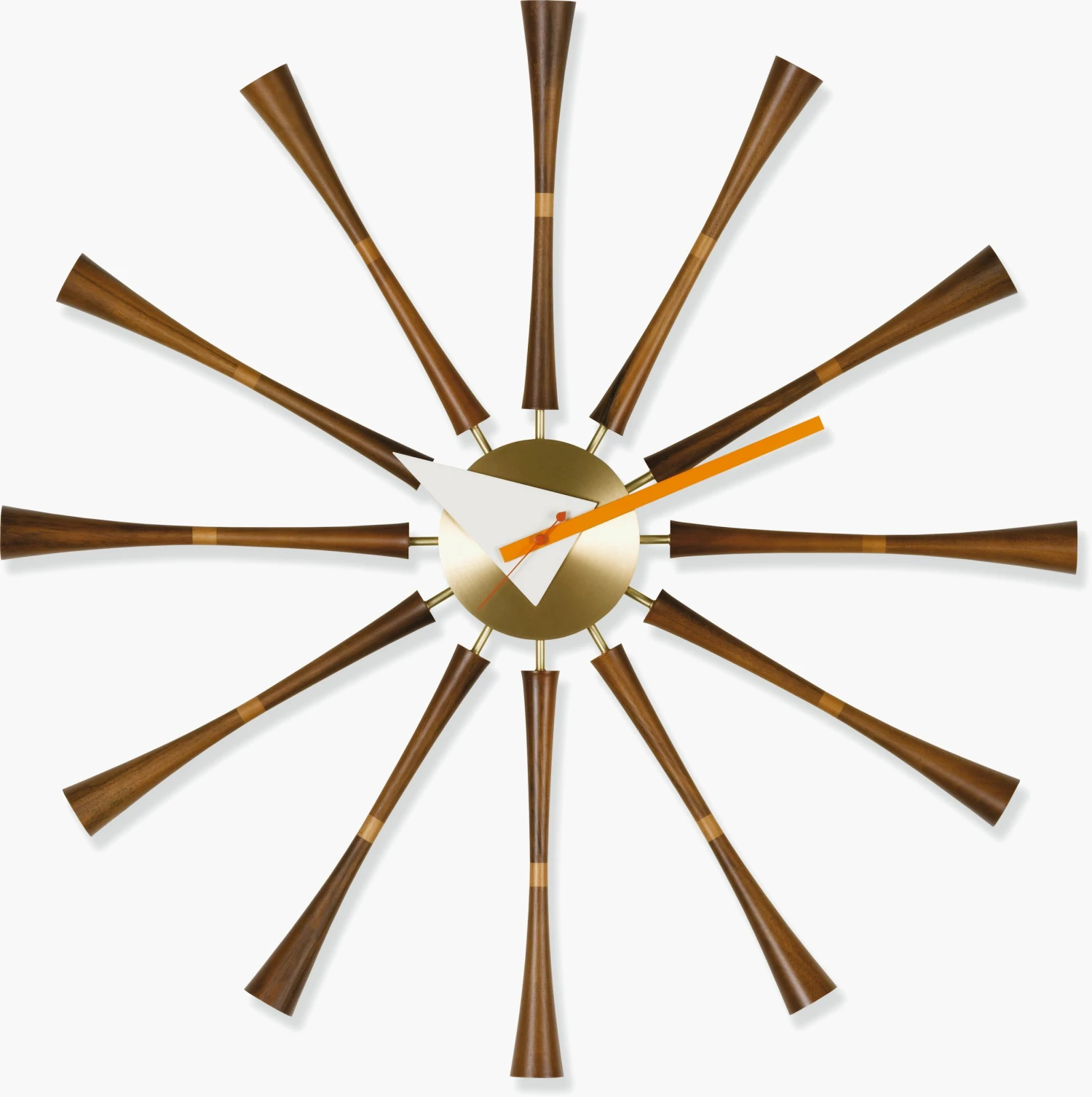 Vitra Nelson Spindle Clock 3 Vitra Nelson Spindle Clock