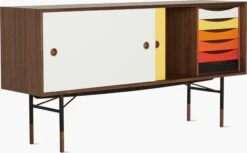 Finn Juhl Credenza -DWR Sales W DWR 598 100137344 warm a