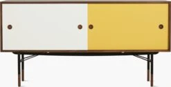 Finn Juhl Credenza -DWR Sales W DWR 598 100137344 warm d1