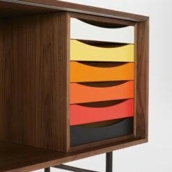 Finn Juhl Credenza -DWR Sales W DWR 598 100137344 warm d2