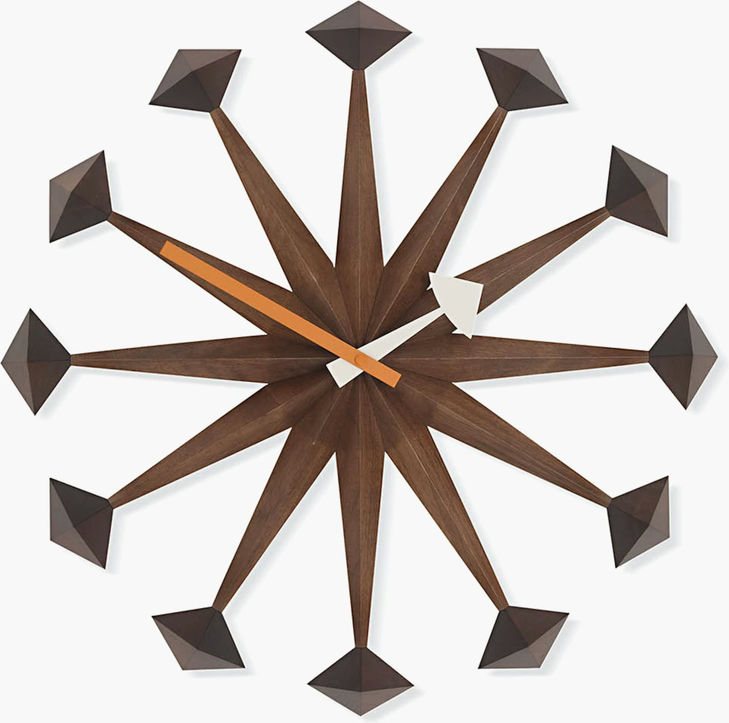 Vitra Nelson Polygon Clock 3 Vitra Nelson Polygon Clock