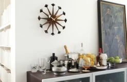 Vitra Nelson Polygon Clock 11 Vitra Nelson Polygon Clock -DWR Sales W DWR 6239 509848 walnut v1 tif
