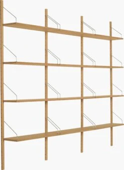 Royal System Shelving -DWR Sales W DWR 7153 100118632 oak a1 jpg