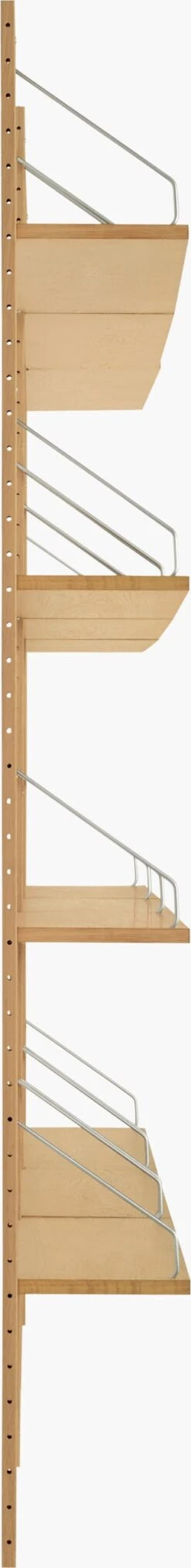 Royal System Shelving -DWR Sales W DWR 7153 100118632 oak p1 jpg