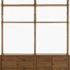 Royal System Shelving Plus 1 Royal System Shelving Plus -DWR Sales W DWR 7154 100118618 walnut f