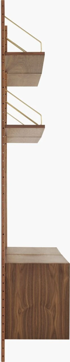 Royal System Shelving Plus -DWR Sales W DWR 7154 100118618 walnut p