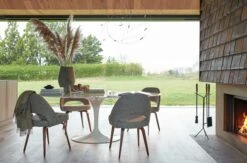 Sphere Vase -DWR Sales W DWR 7204 100204596 polished arabescato white v1 001