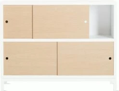Sapporo Shelving Doors -DWR Sales W DWR 7265 445665 walnut oak d1