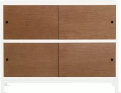 Sapporo Shelving Doors -DWR Sales W DWR 7265 445665 walnut oak d3