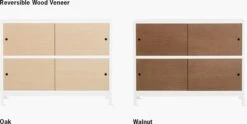 Sapporo Shelving Doors -DWR Sales W DWR 7265 445665 walnut oak d4
