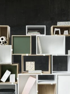 Muuto Stacked Storage Boxes 14 Muuto Stacked Storage Boxes -DWR Sales W DWR 7422 100297206 oak v1