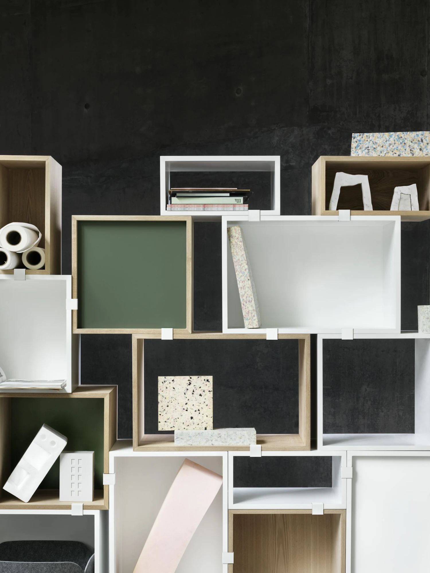 Muuto Stacked Storage Boxes 6 Muuto Stacked Storage Boxes - Image 4