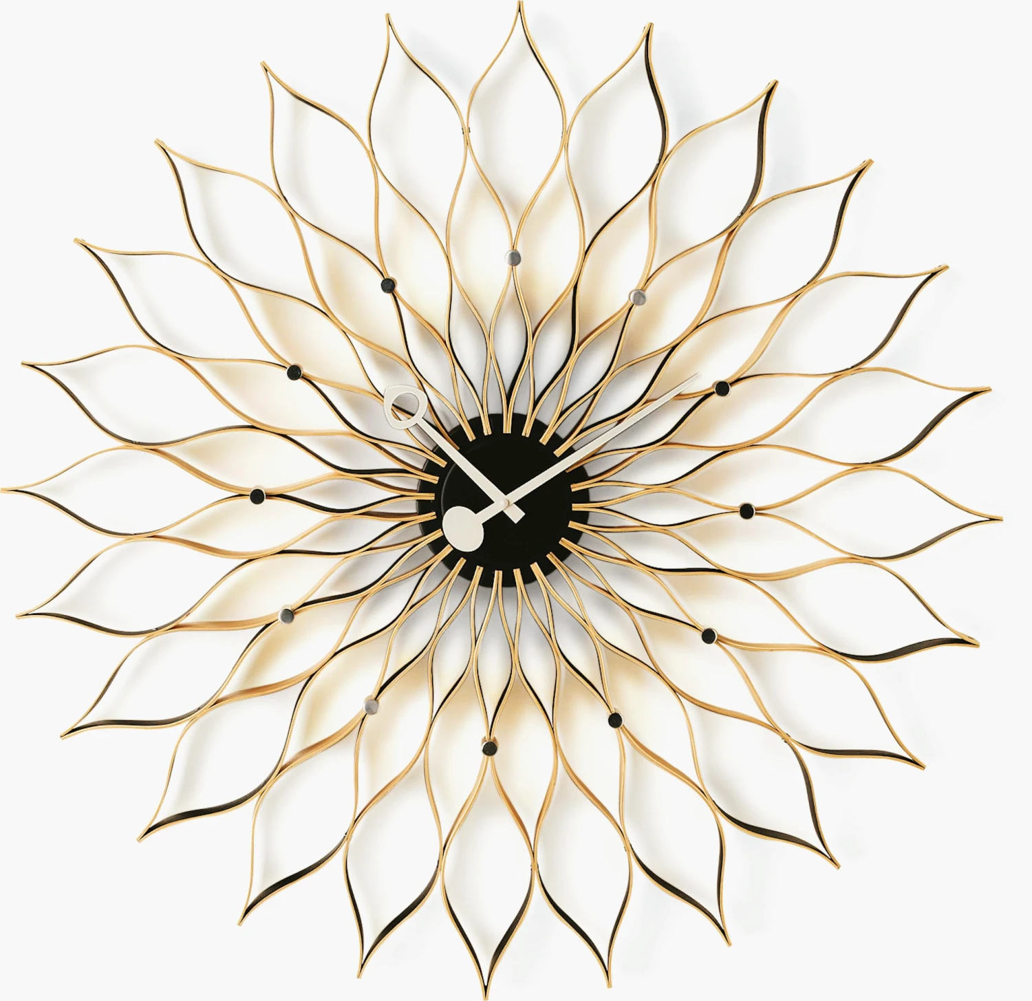 Vitra Nelson Sunflower Clock 3 Vitra Nelson Sunflower Clock