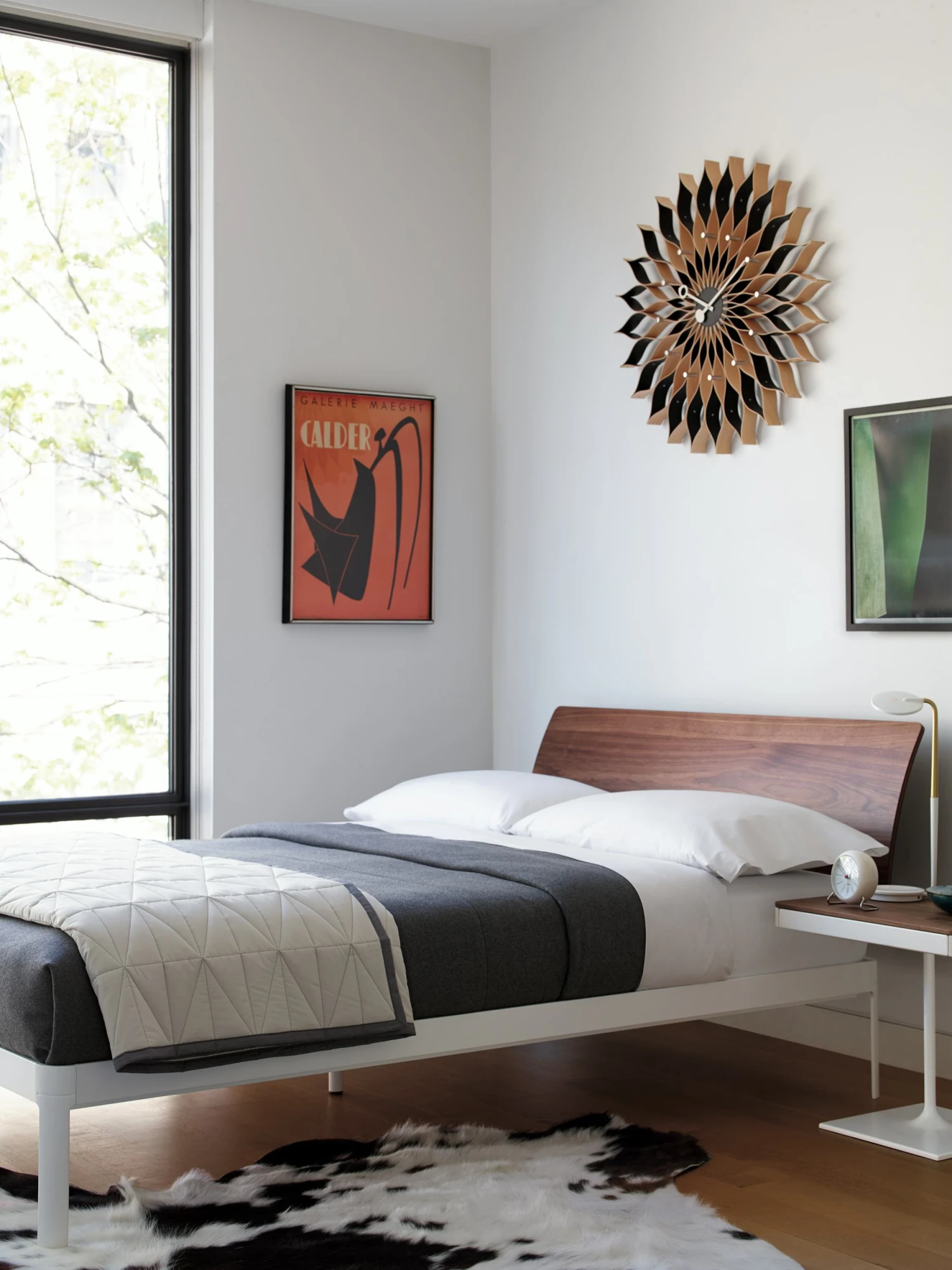 Vitra Nelson Sunflower Clock 5 Vitra Nelson Sunflower Clock - Image 3