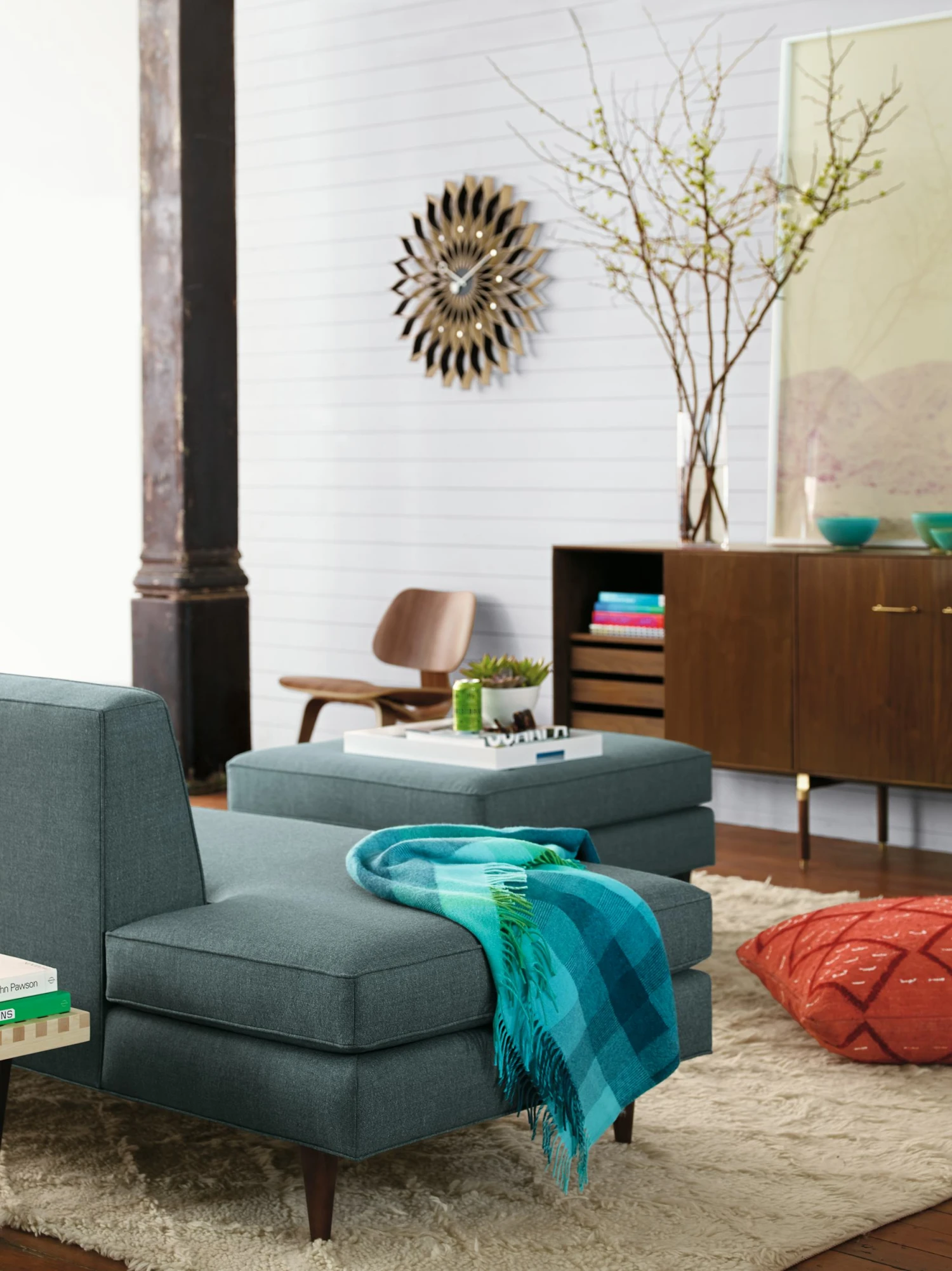 Vitra Nelson Sunflower Clock 4 Vitra Nelson Sunflower Clock - Image 2