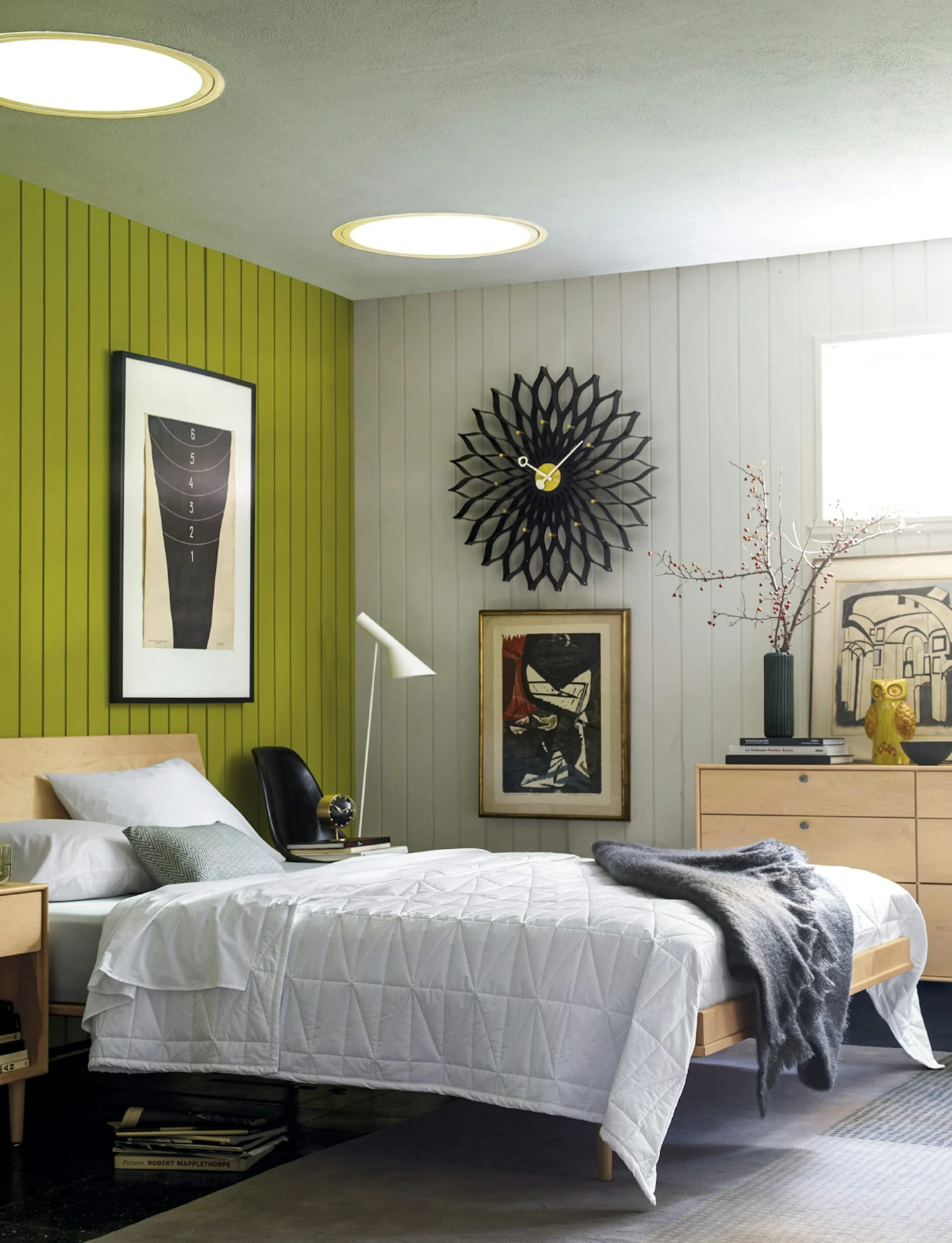 Vitra Nelson Sunflower Clock 6 Vitra Nelson Sunflower Clock - Image 4