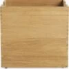 Cutter Box -DWR Sales W DWR 78 810623 teak f