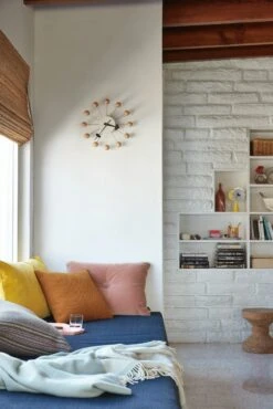 Vitra Nelson Ball Clock 22 Vitra Nelson Ball Clock -DWR Sales W DWR 8333 100085234 umber v1 001