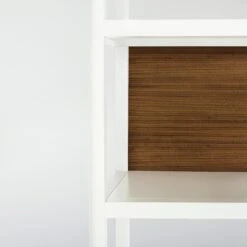Kai Shelving, High 12 Kai Shelving, High -DWR Sales W DWR 8931 100058263 white walnut d1 001
