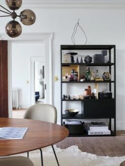 Kai Shelving, High 15 Kai Shelving, High -DWR Sales W DWR 8931 100058290 black oak v1 014