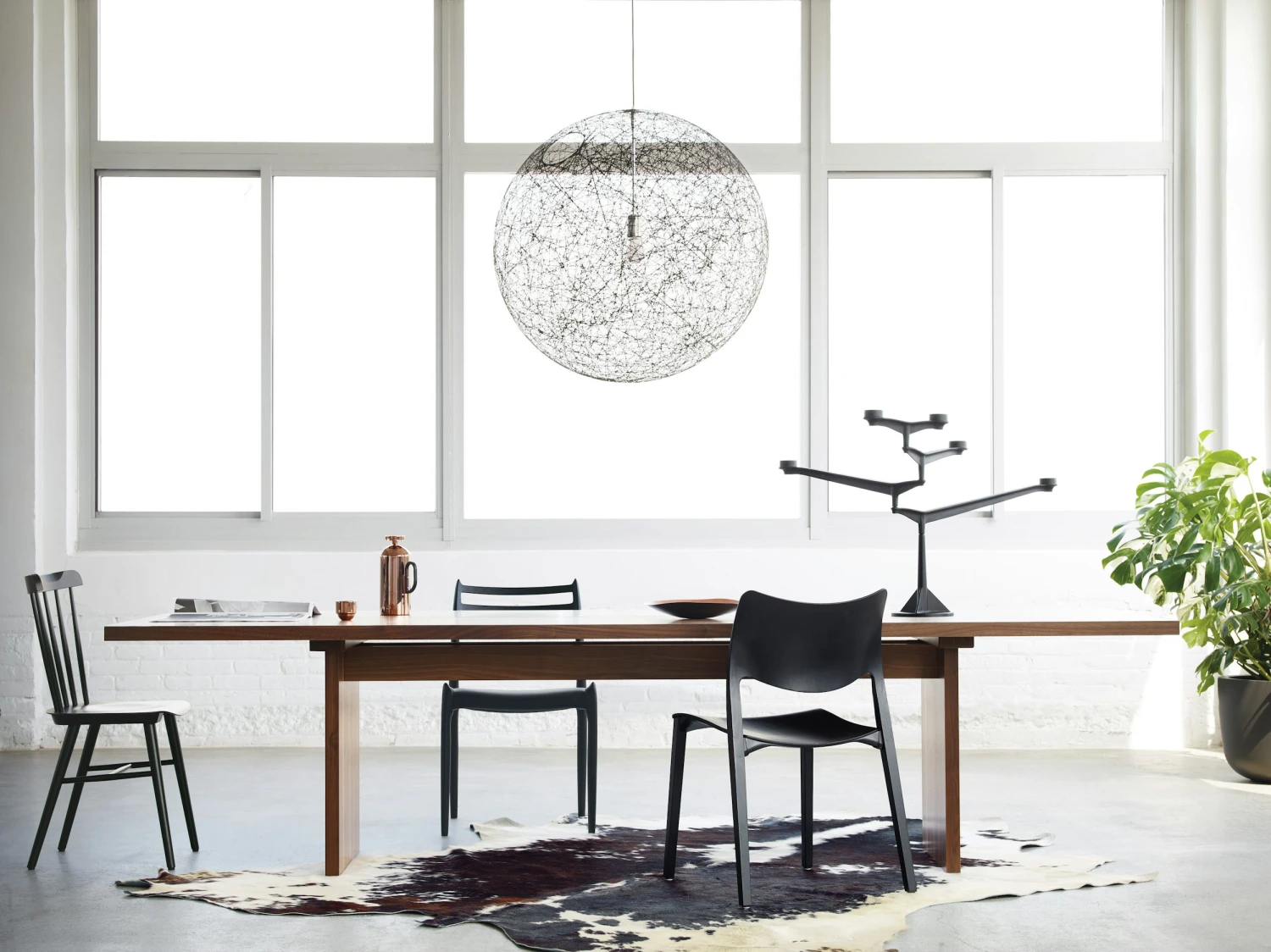 Tom Dixon Spin Table Candelabra 4 Tom Dixon Spin Table Candelabra - Image 2