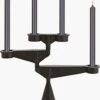 Tom Dixon Spin Table Candelabra -DWR Sales W DWR 9117 100189772 cast iron f
