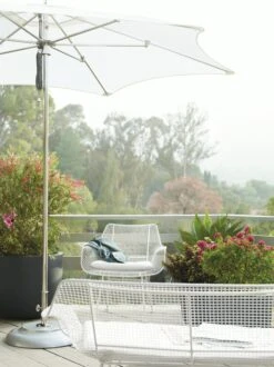 Sculptura Chair Cushion 10 Sculptura Chair Cushion -DWR Sales W DWR 9325 10006985 polished aluminum natural v1 026