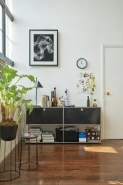 Wire Planter, Large -DWR Sales W DWR 9808 100133731 black v2 001 2