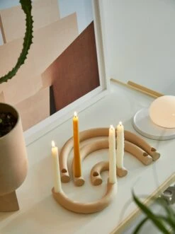 Arc Candleholders -DWR Sales W DWR FA22 EDITORIAL 274