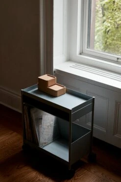 Case Trove Box, Square 15 Case Trove Box, Square -DWR Sales W DWR FA23 Brooklyn Brownstone EDITORIAL 321 1